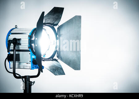 Professional film di tungsteno luce fresnel Foto Stock