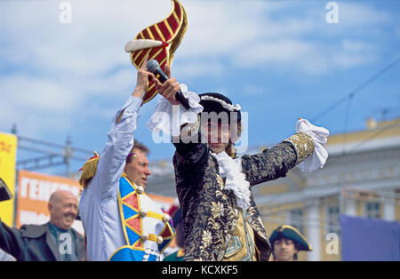 Celebrazione del 300° anniversario della città di San Pietroburgo Foto Stock