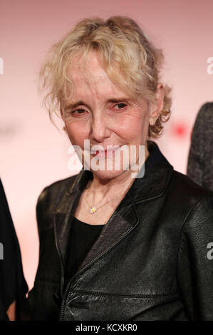 Claire Denis assiste il film festival colonia awards 2017 durante il ventisettesimo film festival a Colonia börsensaal der ihk il 6 ottobre 2017 a Colonia, in Germania. Foto Stock