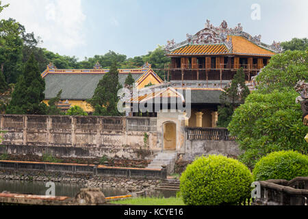 Hue città imperiale Foto Stock