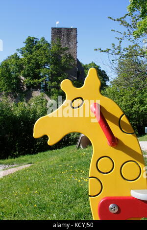 Burg Windeck bei Bühl Kappelwindeck im Schwarzwald Foto Stock