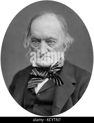 RICHARD OWEN (1804-1892) biologo inglese e paleontologo Foto Stock