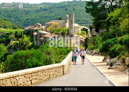 Minnerve, Dipartimento di Herault, Languedoc-Roussillon, Francia Foto Stock