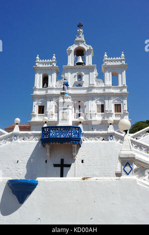 Nostra Signora dell Immacolata Concezione di Maria la Chiesa, Panjim o panaji, Goa, India Foto Stock