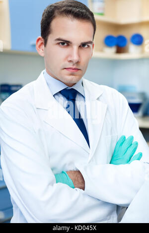 Ritratto di un medico gentile Foto Stock