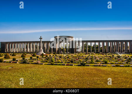 Htauk Kyant War Memorial Cemetery, Yangon, Myanmar Foto Stock