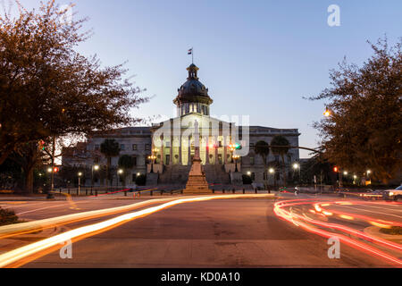 State House, Columbia, Carolina del Sud, Stati Uniti Foto Stock