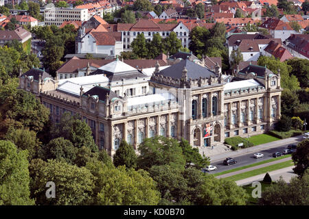 Il museo di stato della bassa Sassonia, Hannover, Bassa Sassonia Foto Stock