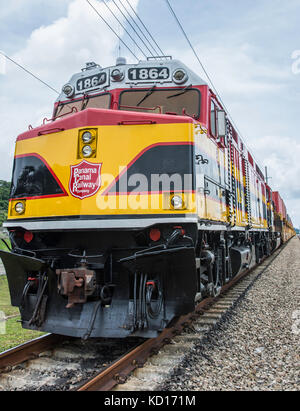 Stazione ferroviaria di Panama Foto Stock