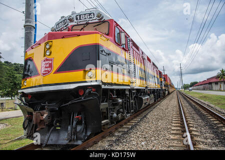 Stazione ferroviaria di Panama Foto Stock