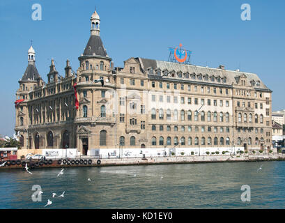 Ferrovie Turche terminus. Istanbul, Turchia. Foto Stock