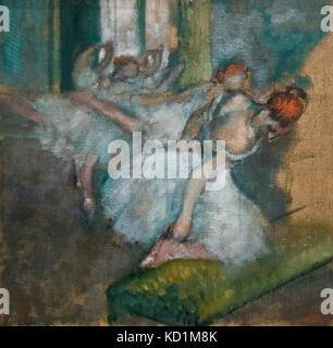 Edgar Degas: Ballerini (1890-1900) Foto Stock