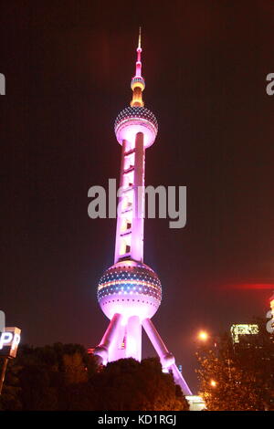 Paesaggi urbani di Shanghai Foto Stock