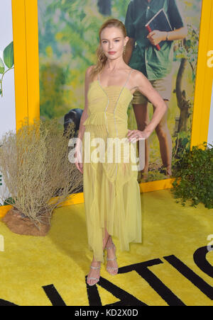 Hollwood, Ca. 09th ottobre 2017. Kate Bosworth, Alla Prima Edizione Del National Geographic Documentary Films, "Jane", All'Hollywood Bowl In California, Il 09 Ottobre 2017. Credito: Faye S/Media Punch/Alamy Live News Foto Stock