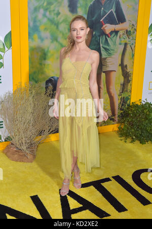 Hollwood, Ca. 09th ottobre 2017. Kate Bosworth, Alla Prima Edizione Del National Geographic Documentary Films, "Jane", All'Hollywood Bowl In California, Il 09 Ottobre 2017. Credito: Faye S/Media Punch/Alamy Live News Foto Stock