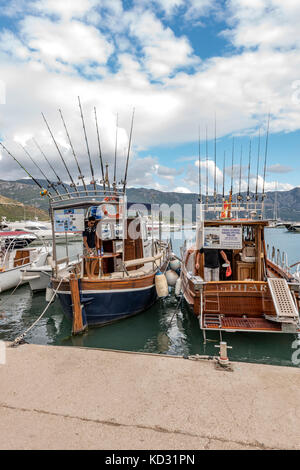 Budva Mariner, Montenegro Foto Stock