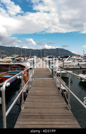 Budva Mariner, Montenegro Foto Stock