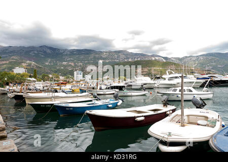 Budva Mariner, Montenegro Foto Stock