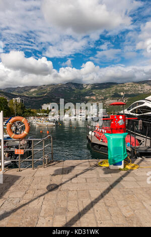 Budva Mariner, Montenegro Foto Stock