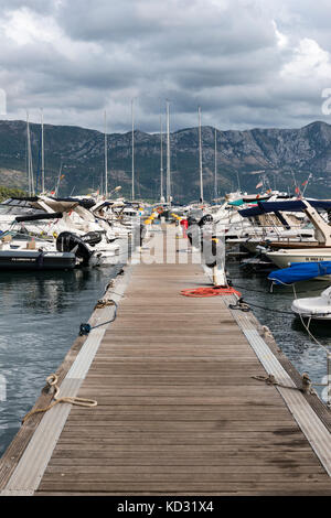 Budva Mariner, Montenegro Foto Stock