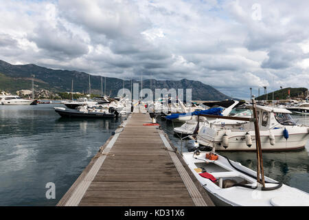 Budva Mariner, Montenegro Foto Stock