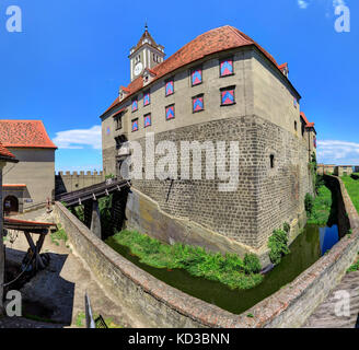 Il castello di Riegersburg è di proprietà della Casa regnante del Liechtenstein e contiene un museo Foto Stock