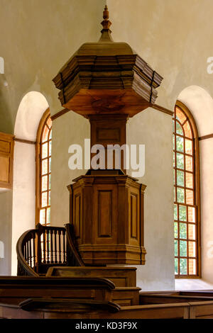 La Chiesa di Cristo, 420 Christ Church Road, Weems, Virginia Foto Stock