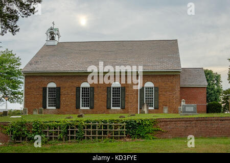 St Johns Chiesa Episcopale, 5987 Richmond Road, Varsavia, Virginia Foto Stock