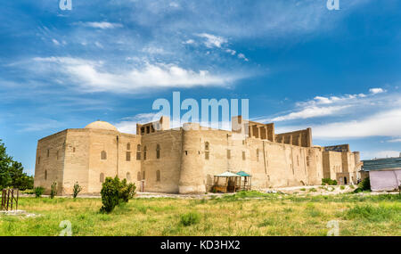 Abdullah khan madrasah a Bukhara, Uzbekistan Foto Stock