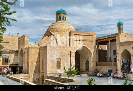 Toki sarrafon dome di trading a Bukhara, Uzbekistan Foto Stock