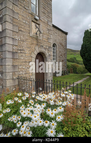 United Reformed Church nel remoto villaggio di Keld nell'Upper Swaledale, North Yorkshire, Inghilterra. Foto Stock