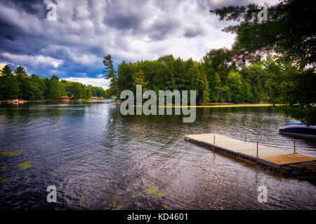 Fiume canadese Foto Stock