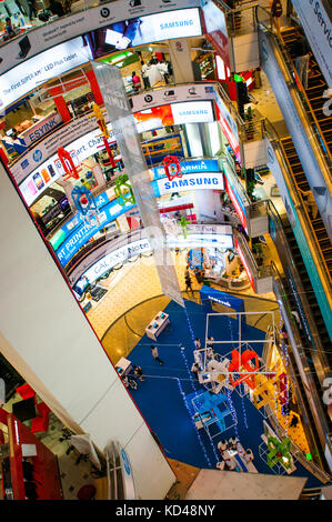 Low Yat Plaza, Bukit Bintang, Kuala Lumpur, Malesia Foto Stock