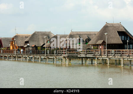 Ungarn, Westungarn, Fertörakos (Kroisbach) am Neusiedler See Foto Stock