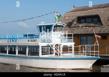 Ungarn, Westungarn, Fertörakos (Kroisbach) am Neusiedler See, Foto Stock