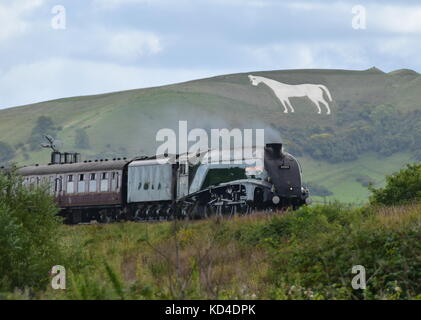 Mainline treni a vapore Foto Stock