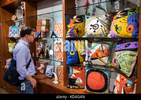 Washington DC,Phillips Collection,arte,museo,shopping shopper shopper negozi mercati di mercato di vendita di mercato, negozi al dettaglio busine Foto Stock