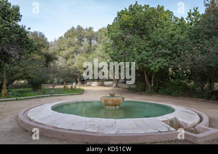 La Purisima concepcion missione del parco statale di lompoc california usa Foto Stock