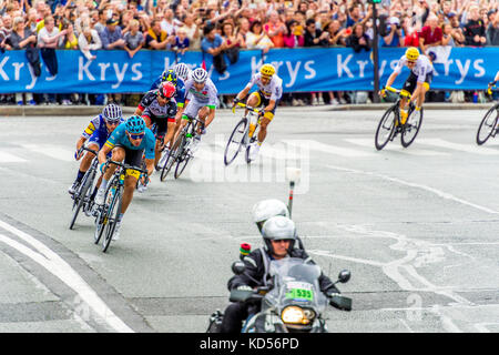 Ultima tappa a Parigi del Tour de France 2017 Foto Stock