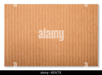 Il cartone isolati su sfondo bianco Foto Stock