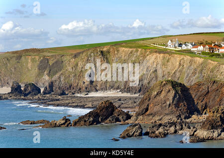 Speranza COVE South Devon England Regno Unito Foto Stock