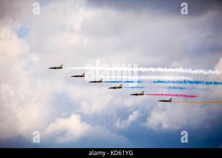 Le API del baltico aerobatic team perfomance dalla Lettonia. Foto Stock