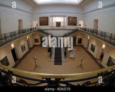 Cordova, Argentina - 2017: Interno del Museo evita fine Arts (Museo Superior de Bellas Artes evita). Foto Stock