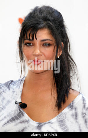 25 Maggio 2011 - New York , NY - attrice Jessica Szohr fotografata al SoBe 'Try Everything' Experience evento al Madison Square Park. Foto Di Credito: © Martin Roe / Mediapunch Inc. Foto Stock