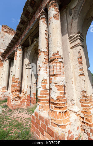 Rovine degli archi, close-up Foto Stock