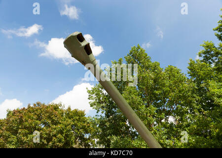 Il vecchio cannone canna Foto Stock