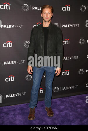 Le celebrità partecipano al PaleyFest Fall 'Valor' Arrivals al Paley Center for Media di Beverly Hills. Con: Matt Barr dove: Los Angeles, California, Stati Uniti quando: 10 settembre 2017 Credit: Brian to/WENN.com Foto Stock