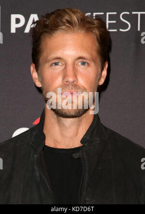 Le celebrità partecipano al PaleyFest Fall 'Valor' Arrivals al Paley Center for Media di Beverly Hills. Con: Matt Barr dove: Los Angeles, California, Stati Uniti quando: 10 settembre 2017 Credit: Brian to/WENN.com Foto Stock