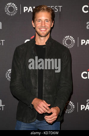 Le celebrità partecipano al PaleyFest Fall 'Valor' Arrivals al Paley Center for Media di Beverly Hills. Con: Matt Barr dove: Los Angeles, California, Stati Uniti quando: 10 settembre 2017 Credit: Brian to/WENN.com Foto Stock