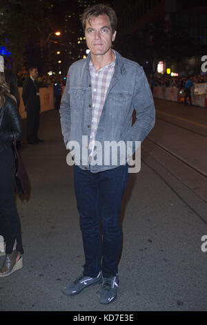 Registi e attori assistono ad una prima per "The Current War" al 42° Toronto International Film Festival (TIFF) a Toronto, Canada. Con: Michael Shannon dove: Toronto, Canada quando: 10 settembre 2017 Credit: Euan Cherry/WENN.com Foto Stock